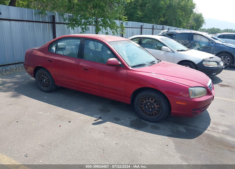 2004 HYUNDAI ELANTRA GLS/GT VIN: KMHDN46D74U903857
