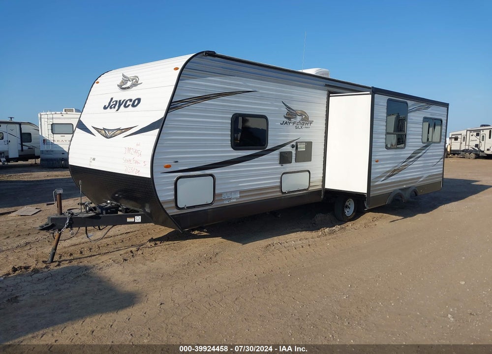 2019 JAYCO JAY FLIGHT SLX 265 RLS VIN: 1UJBJ0BP3K17Y0105