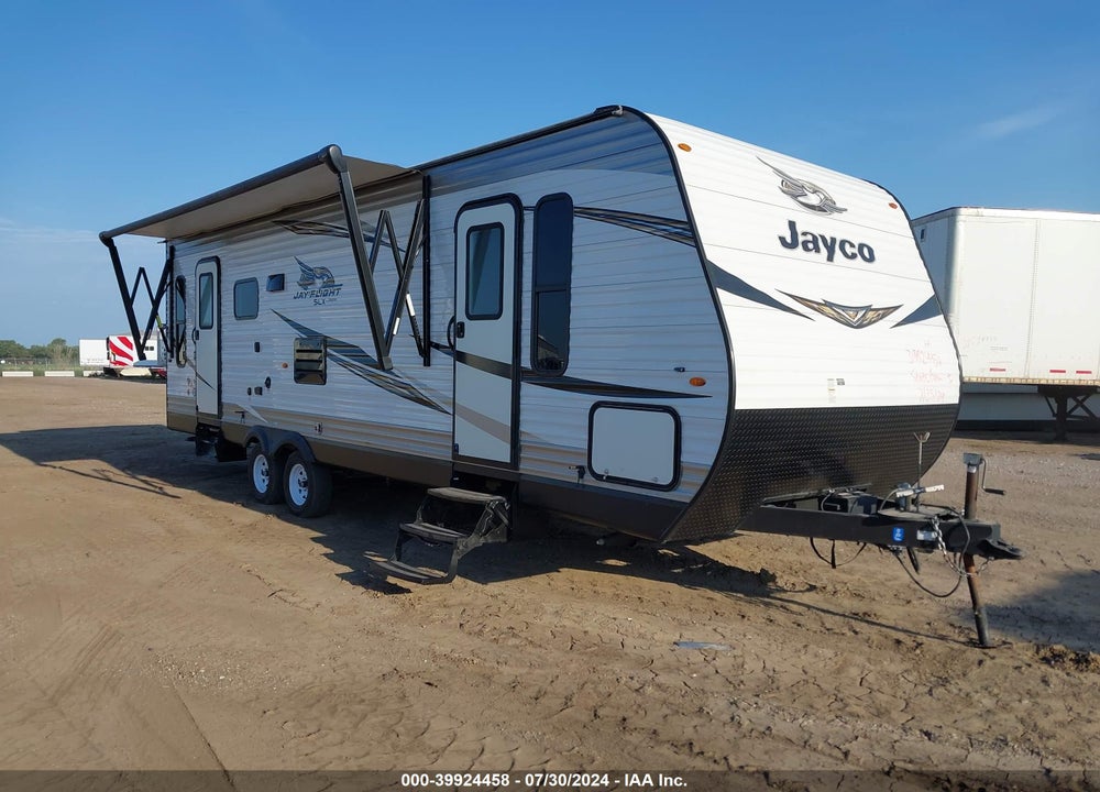 2019 JAYCO JAY FLIGHT SLX 265 RLS VIN: 1UJBJ0BP3K17Y0105