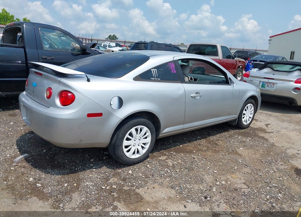 2010 CHEVROLET COBALT LT VIN: 1G1AD1F52A7197496