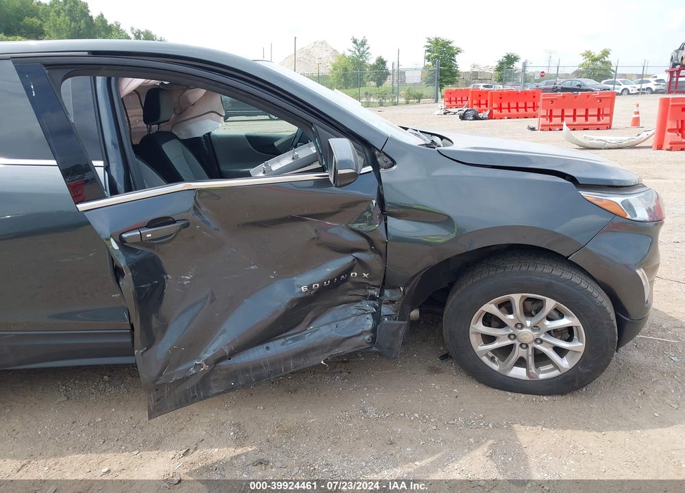 2018 CHEVROLET EQUINOX LT VIN: 3GNAXUEU8JS558313