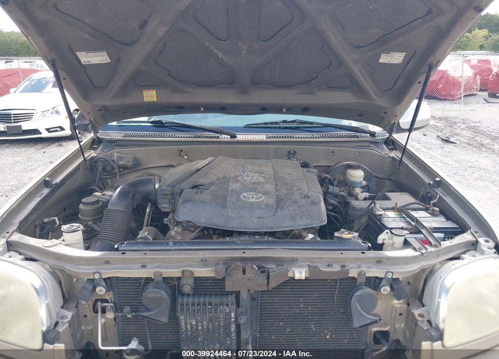 2006 TOYOTA TUNDRA SR5 VIN: 5TBRU34116S465840