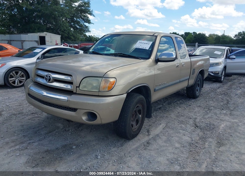 2006 TOYOTA TUNDRA SR5 VIN: 5TBRU34116S465840