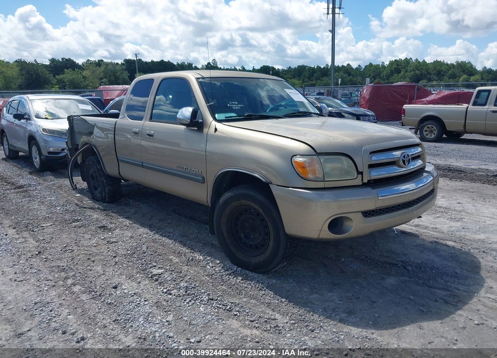 2006 TOYOTA TUNDRA SR5 VIN: 5TBRU34116S465840