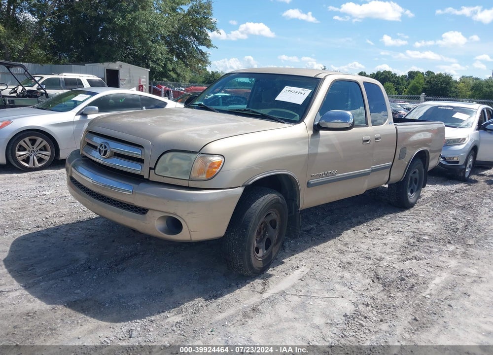 2006 TOYOTA TUNDRA SR5 VIN: 5TBRU34116S465840