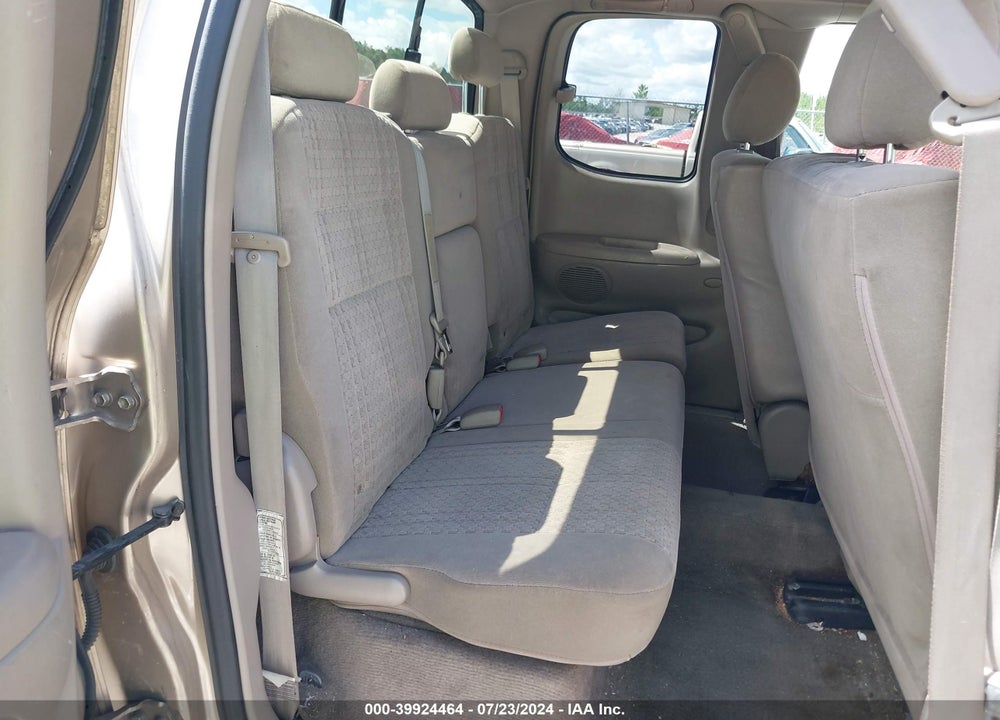 2006 TOYOTA TUNDRA SR5 VIN: 5TBRU34116S465840