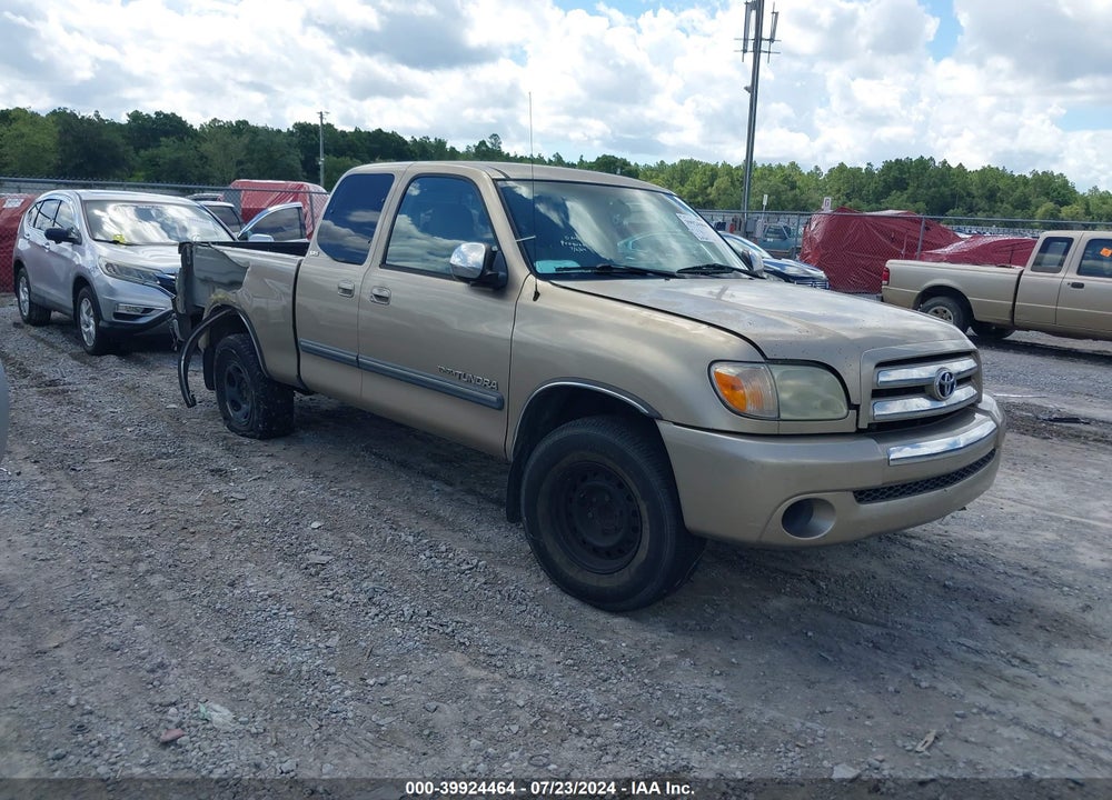 2006 TOYOTA TUNDRA SR5 VIN: 5TBRU34116S465840