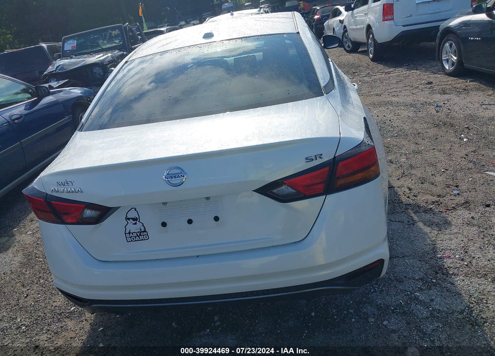 2019 NISSAN ALTIMA 2.5 SR VIN: 1N4BL4CV2KC196755