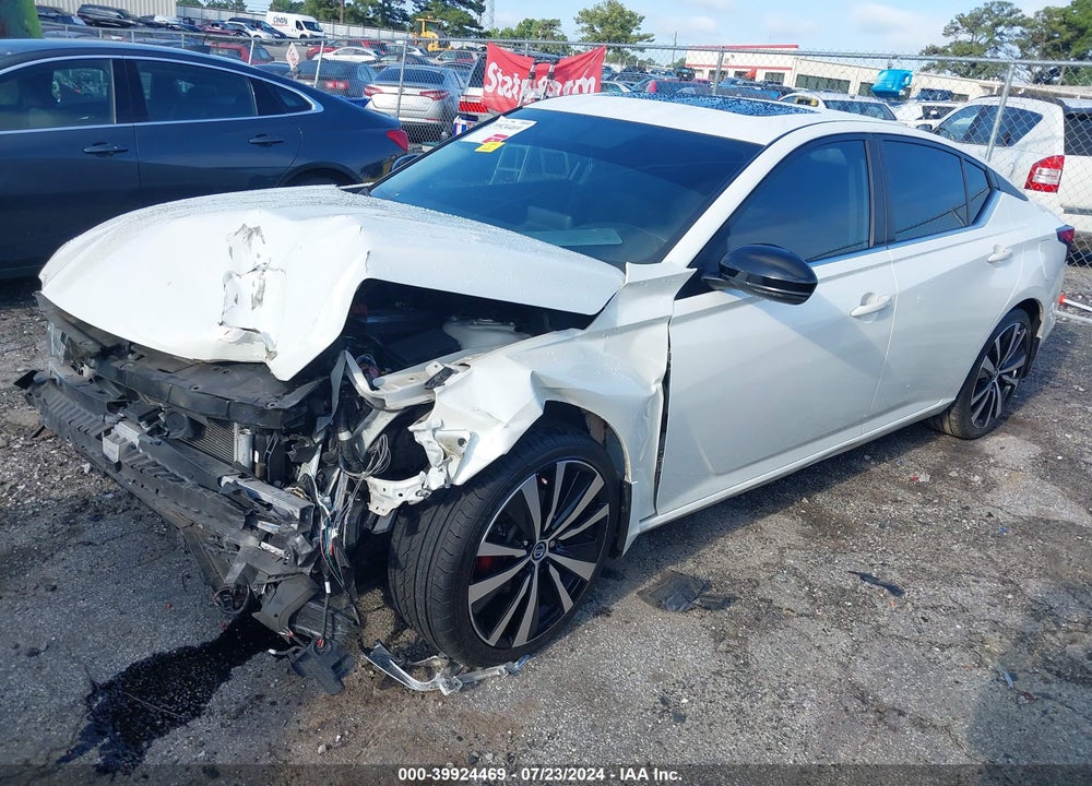 2019 NISSAN ALTIMA 2.5 SR VIN: 1N4BL4CV2KC196755