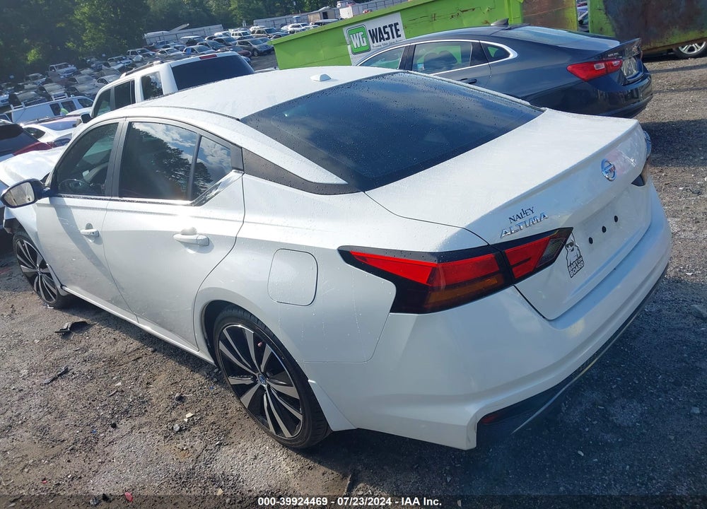 2019 NISSAN ALTIMA 2.5 SR VIN: 1N4BL4CV2KC196755