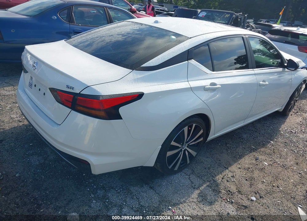 2019 NISSAN ALTIMA 2.5 SR VIN: 1N4BL4CV2KC196755
