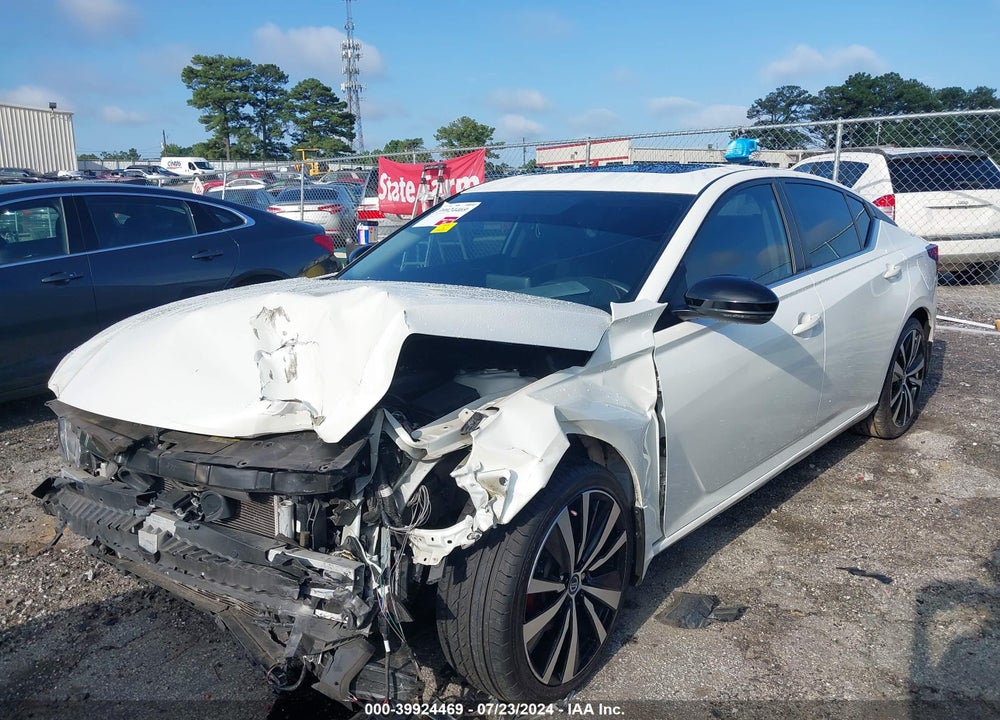 2019 NISSAN ALTIMA 2.5 SR VIN: 1N4BL4CV2KC196755
