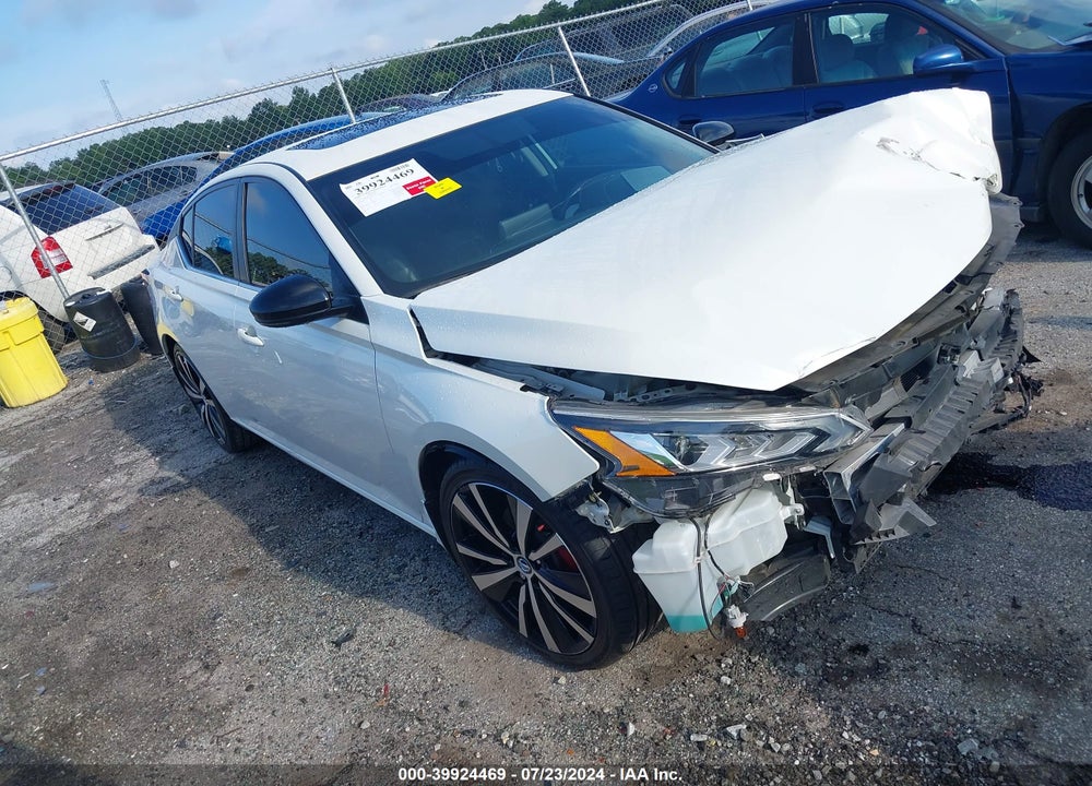 2019 NISSAN ALTIMA 2.5 SR VIN: 1N4BL4CV2KC196755