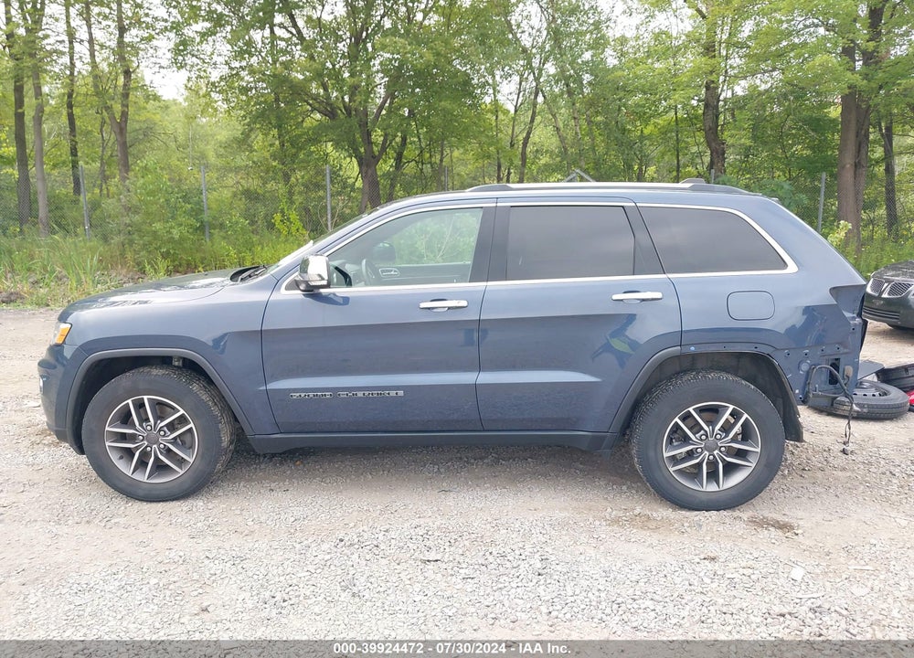 2021 JEEP GRAND CHEROKEE LIMITED 4X4 VIN: 1C4RJFBG9MC535348