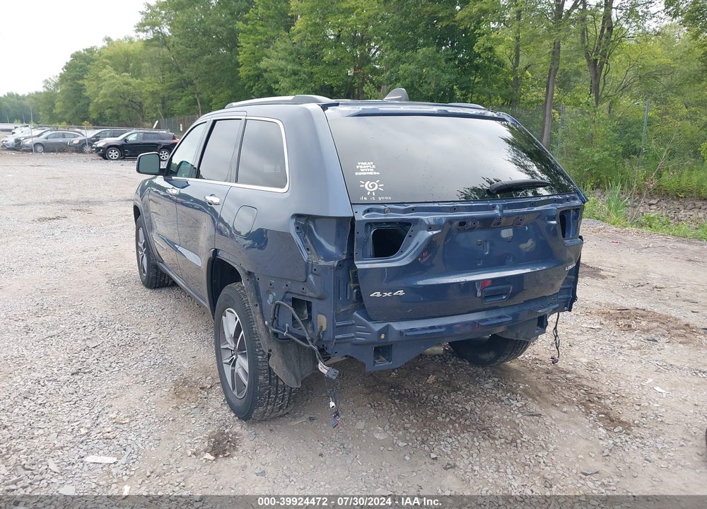 2021 JEEP GRAND CHEROKEE LIMITED 4X4 VIN: 1C4RJFBG9MC535348