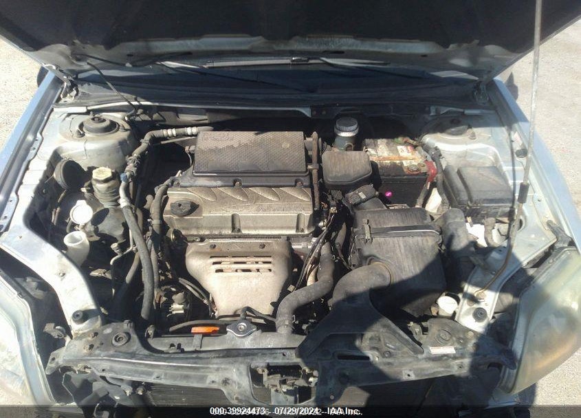 2004 MITSUBISHI GALANT DE VIN: 4A3AB26F44E120413