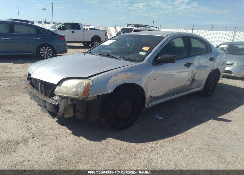 2004 MITSUBISHI GALANT DE VIN: 4A3AB26F44E120413