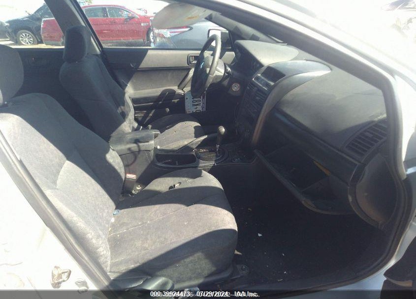 2004 MITSUBISHI GALANT DE VIN: 4A3AB26F44E120413