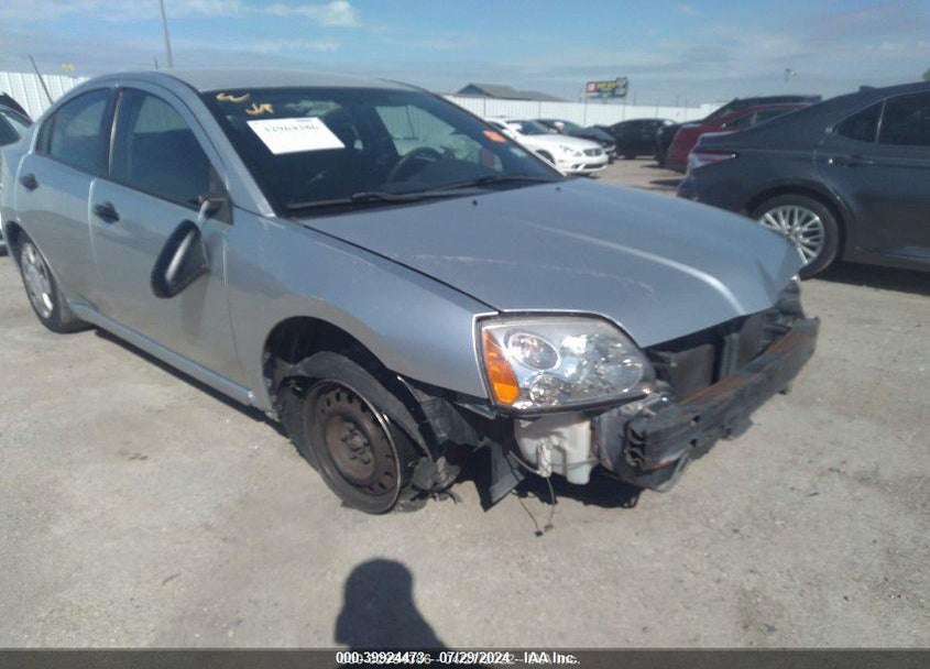 2004 MITSUBISHI GALANT DE VIN: 4A3AB26F44E120413
