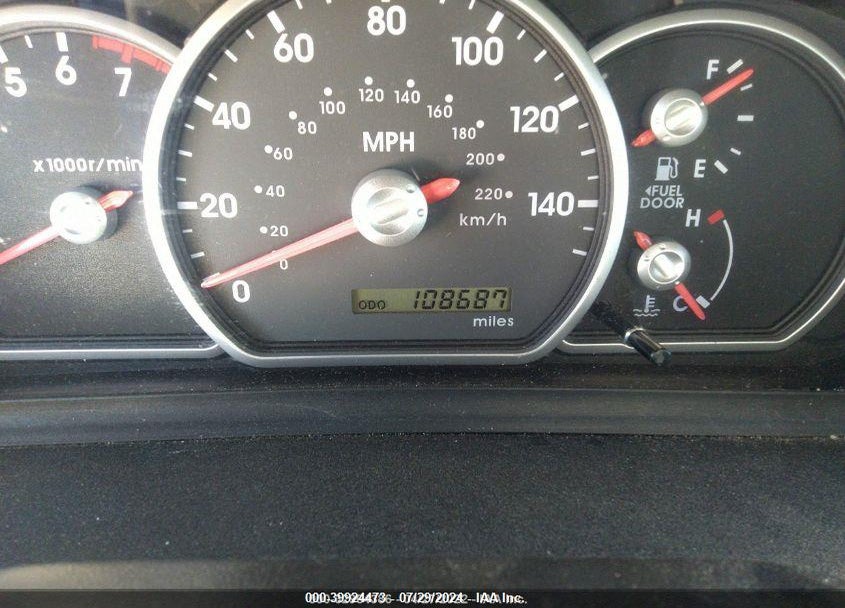 2004 MITSUBISHI GALANT DE VIN: 4A3AB26F44E120413