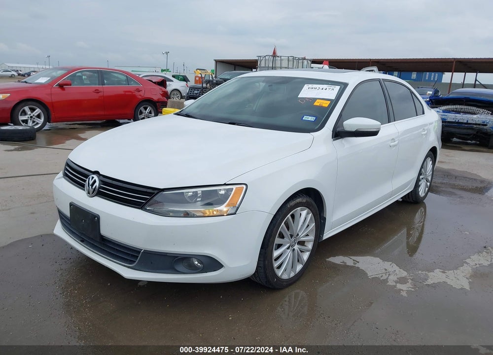 2014 VOLKSWAGEN JETTA 2.0L TDI VIN: 3VWLL7AJ1EM435051