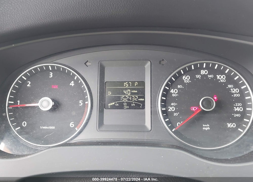 2014 VOLKSWAGEN JETTA 2.0L TDI VIN: 3VWLL7AJ1EM435051