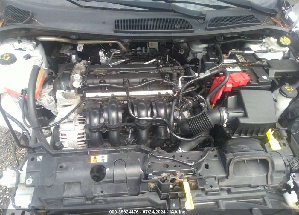2018 FORD FIESTA VIN: 3FADP4EJ6JM138507