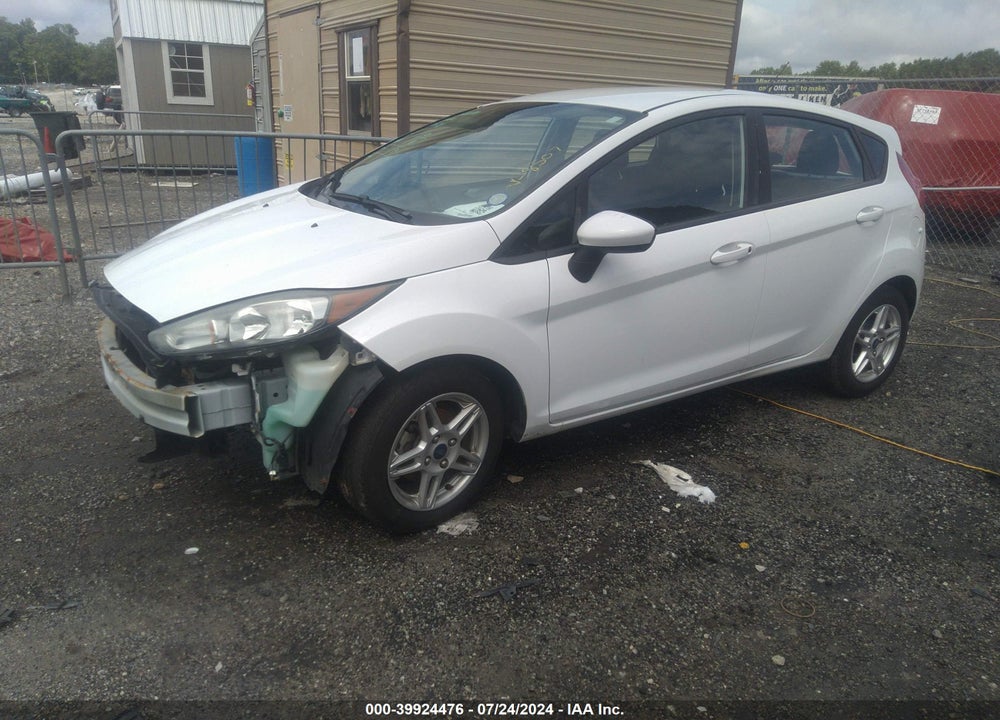 2018 FORD FIESTA VIN: 3FADP4EJ6JM138507