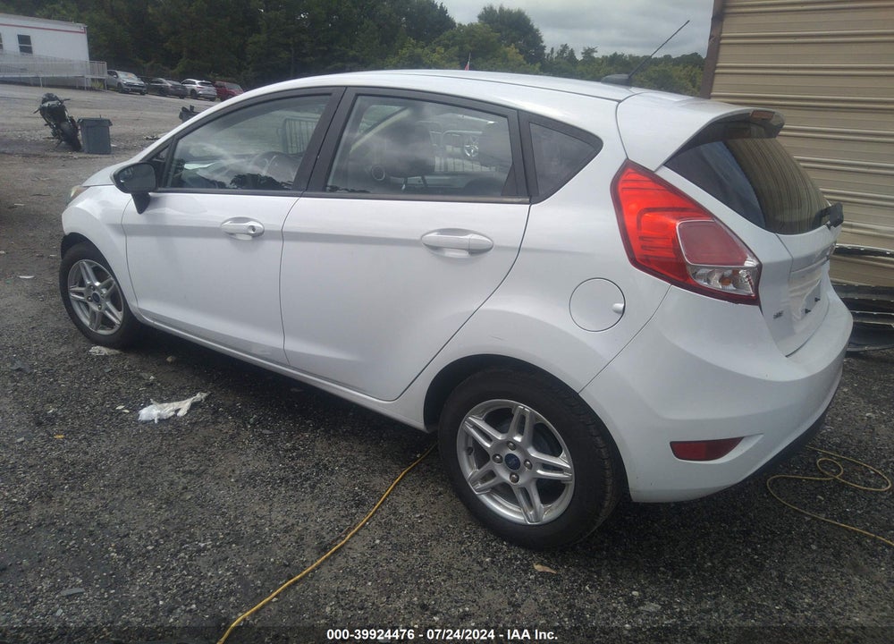 2018 FORD FIESTA VIN: 3FADP4EJ6JM138507