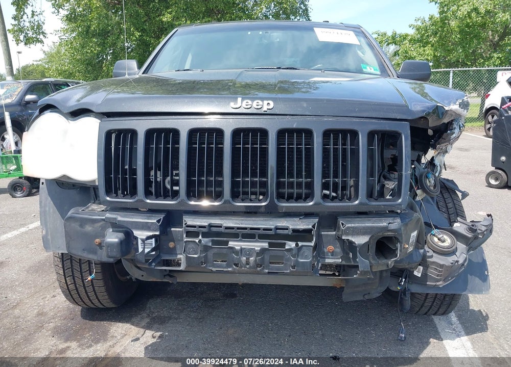 2008 JEEP GRAND CHEROKEE LAREDO VIN: 1J8GR48K48C240351