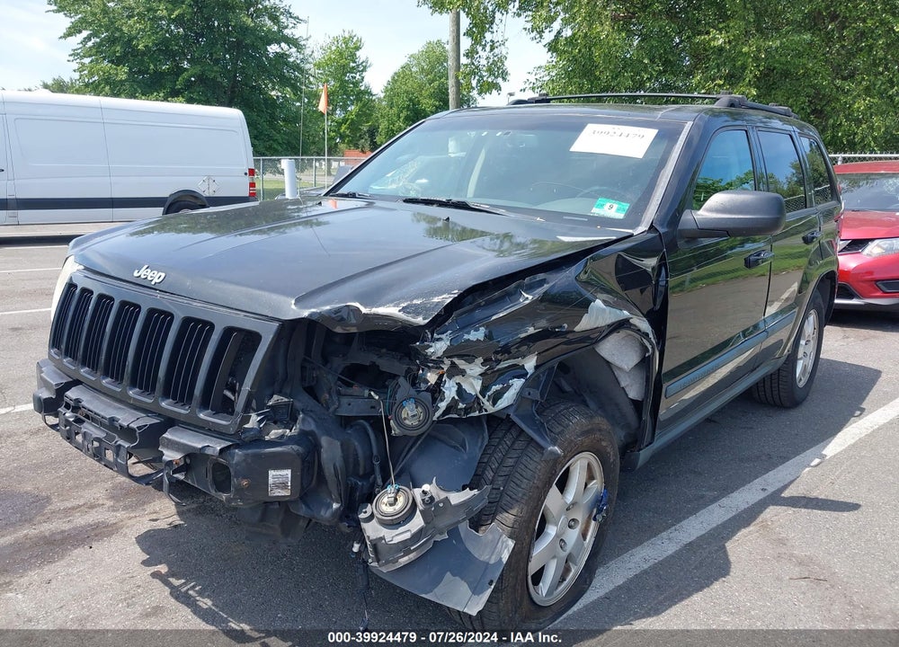 2008 JEEP GRAND CHEROKEE LAREDO VIN: 1J8GR48K48C240351