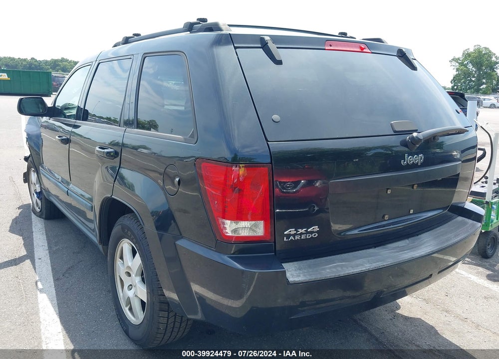 2008 JEEP GRAND CHEROKEE LAREDO VIN: 1J8GR48K48C240351