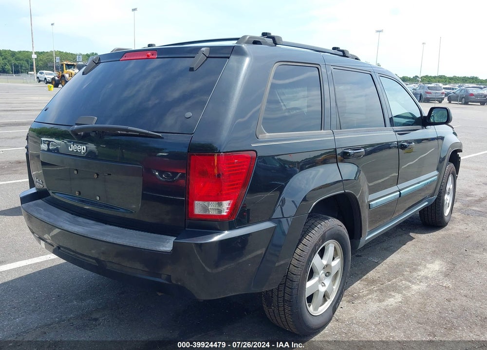 2008 JEEP GRAND CHEROKEE LAREDO VIN: 1J8GR48K48C240351