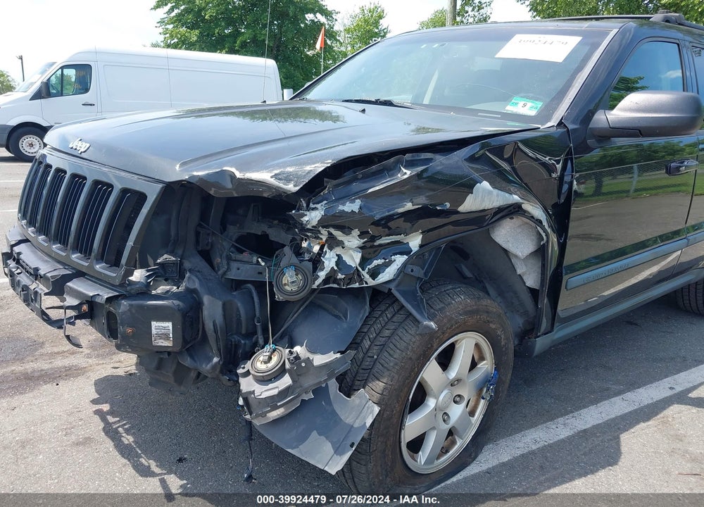2008 JEEP GRAND CHEROKEE LAREDO VIN: 1J8GR48K48C240351