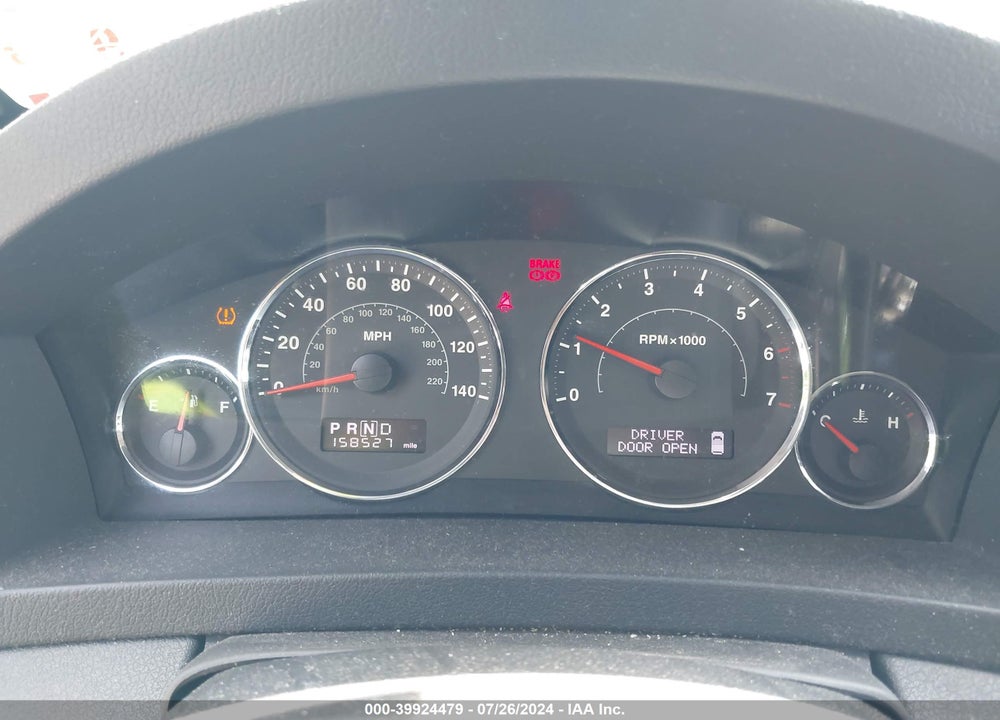 2008 JEEP GRAND CHEROKEE LAREDO VIN: 1J8GR48K48C240351