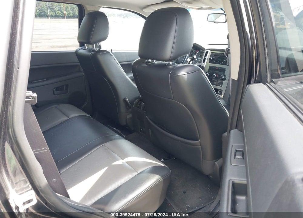 2008 JEEP GRAND CHEROKEE LAREDO VIN: 1J8GR48K48C240351