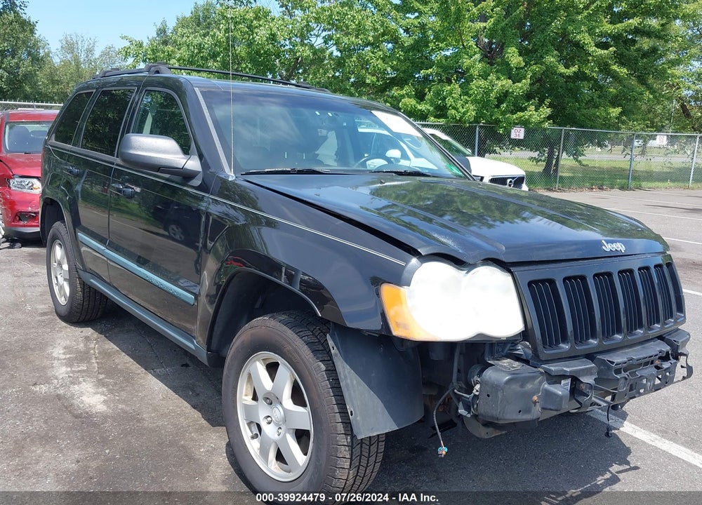 2008 JEEP GRAND CHEROKEE LAREDO VIN: 1J8GR48K48C240351