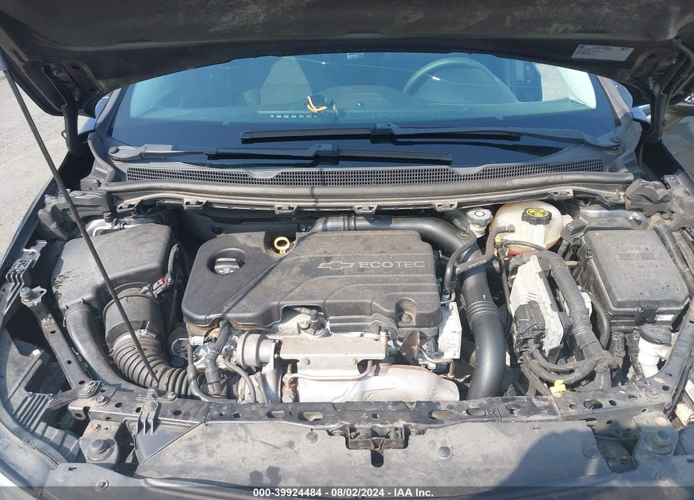 2017 CHEVROLET CRUZE LT AUTO VIN: 1G1BE5SM8H7110846