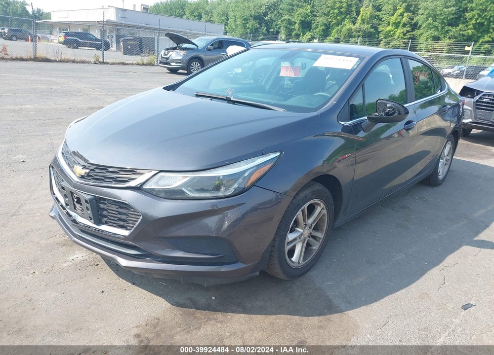 2017 CHEVROLET CRUZE LT AUTO VIN: 1G1BE5SM8H7110846