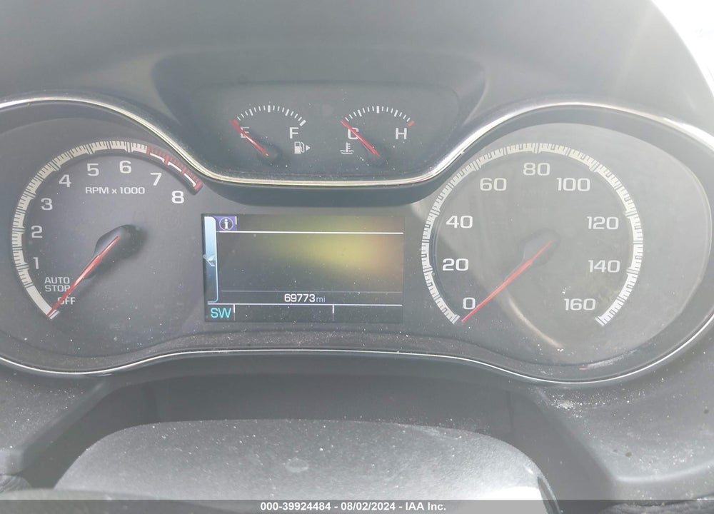 2017 CHEVROLET CRUZE LT AUTO VIN: 1G1BE5SM8H7110846