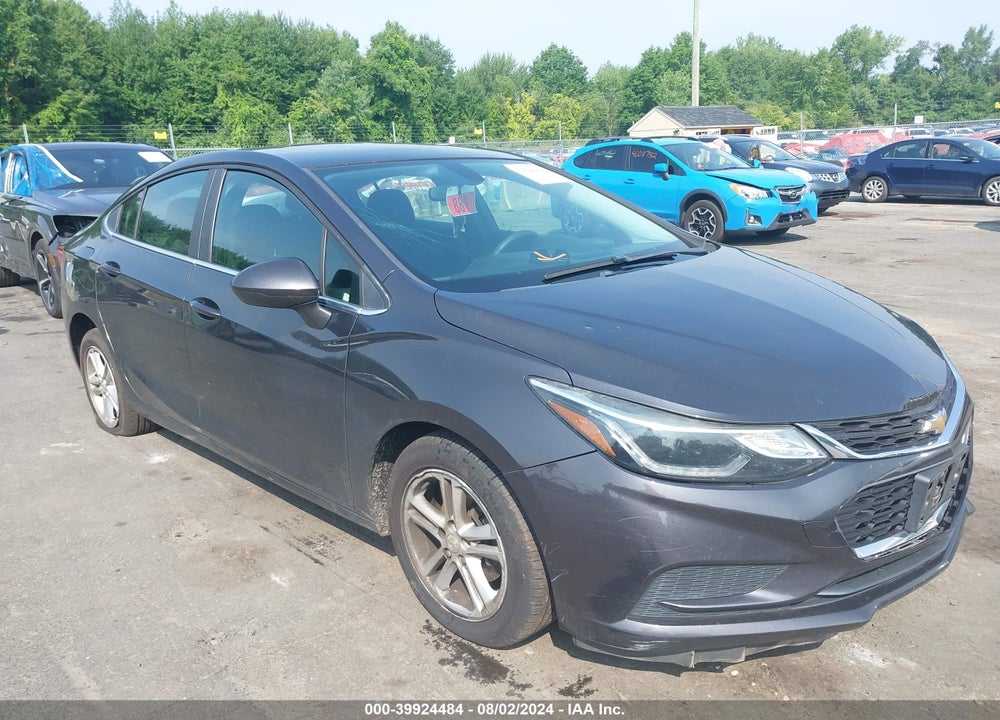 2017 CHEVROLET CRUZE LT AUTO VIN: 1G1BE5SM8H7110846
