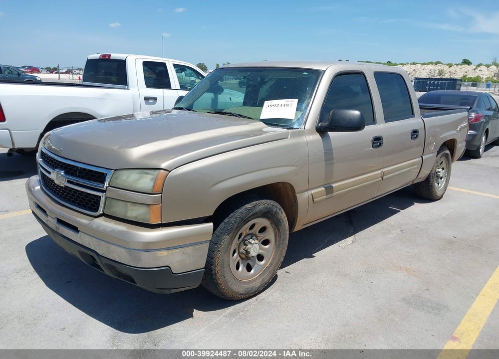 2007 CHEVROLET SILVERADO 1500 CLASSIC VIN: 2GCEC13V871128558