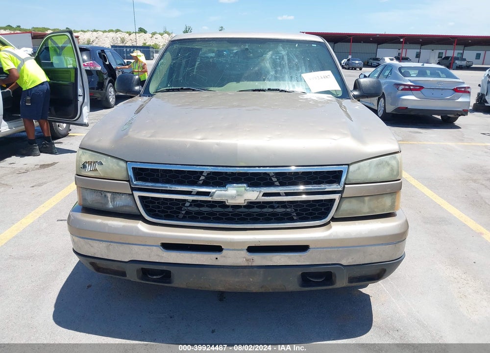 2007 CHEVROLET SILVERADO 1500 CLASSIC VIN: 2GCEC13V871128558