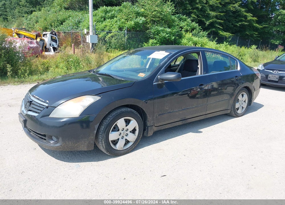 2008 NISSAN ALTIMA 2.5 S VIN: 1N4AL21E88C282647