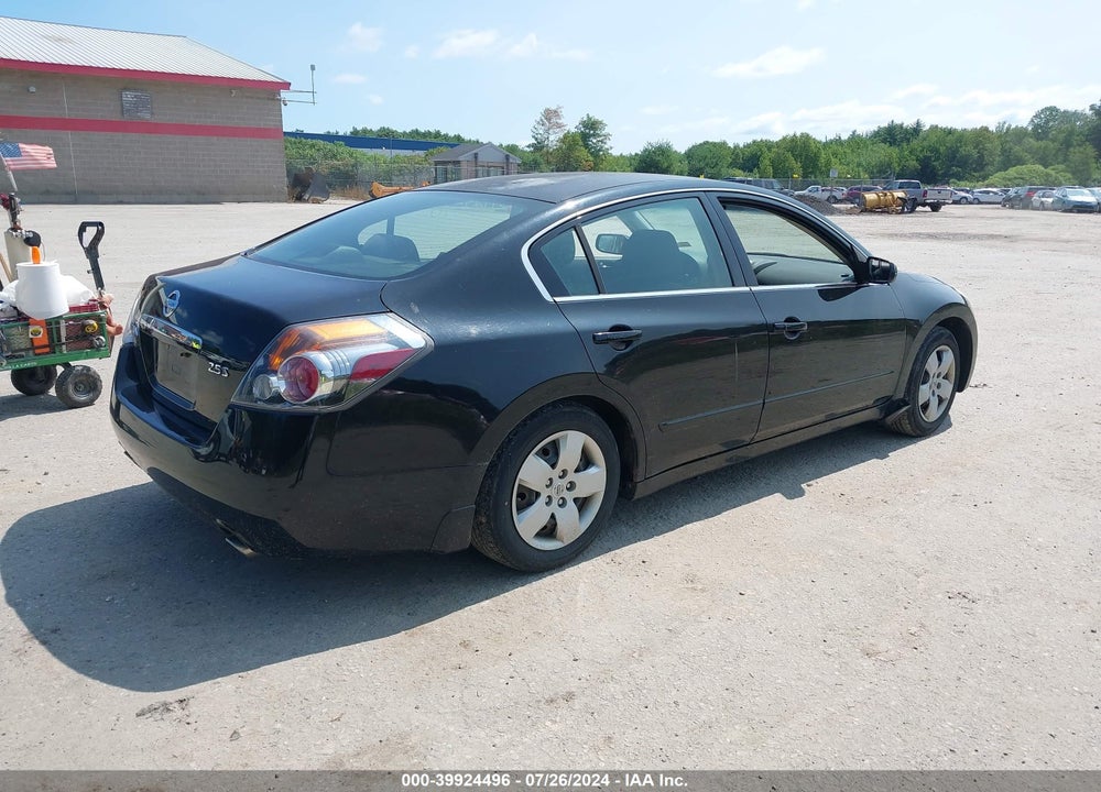 2008 NISSAN ALTIMA 2.5 S VIN: 1N4AL21E88C282647