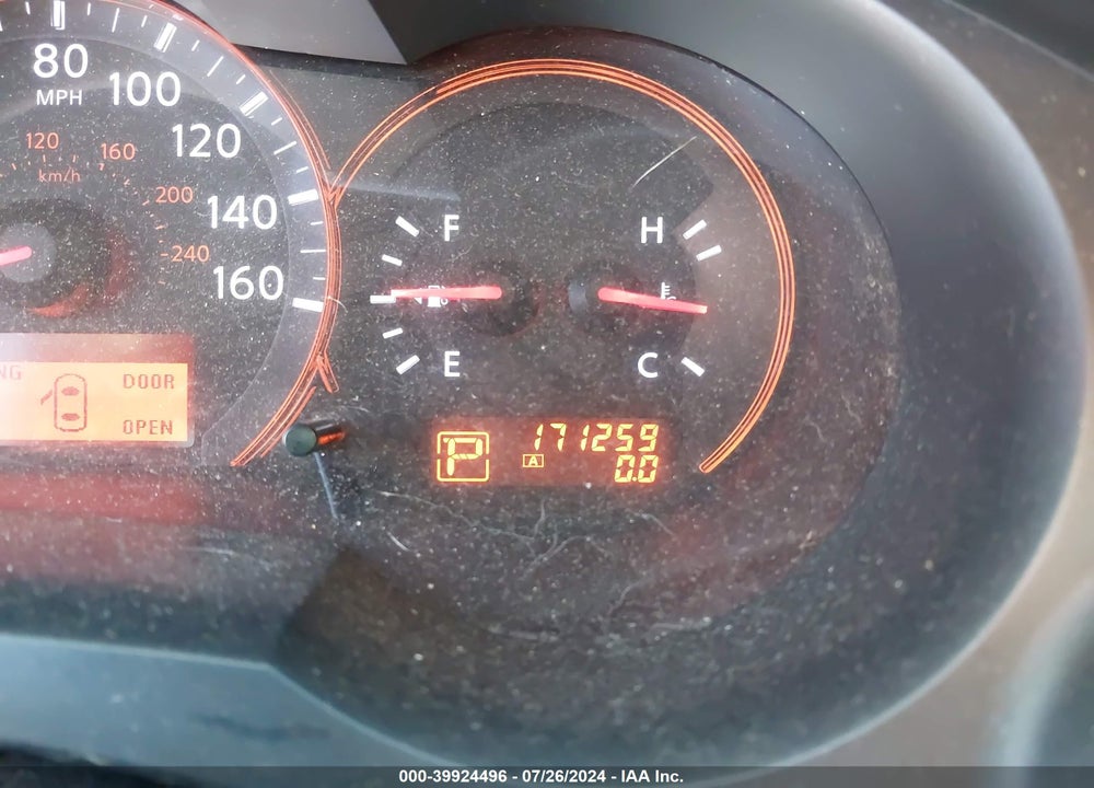 2008 NISSAN ALTIMA 2.5 S VIN: 1N4AL21E88C282647