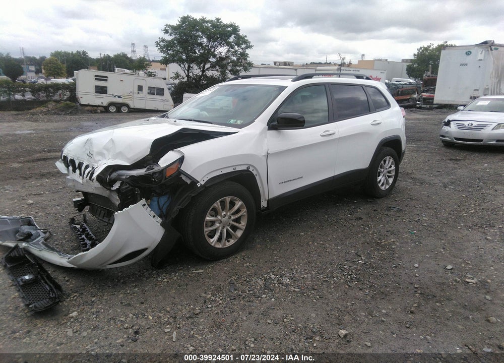 2022 JEEP CHEROKEE LATITUDE LUX 4X4 VIN: 1C4PJMMX4ND537531
