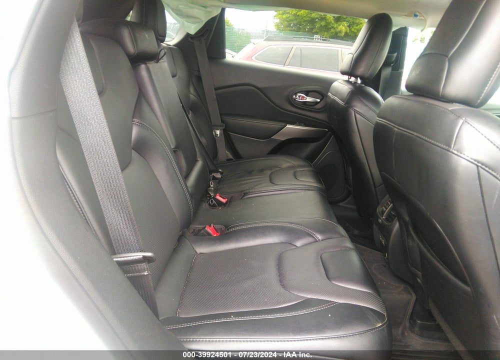 2022 JEEP CHEROKEE LATITUDE LUX 4X4 VIN: 1C4PJMMX4ND537531