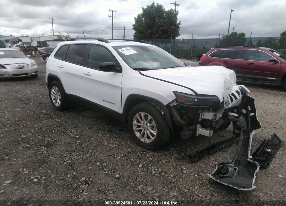 2022 JEEP CHEROKEE LATITUDE LUX 4X4 VIN: 1C4PJMMX4ND537531