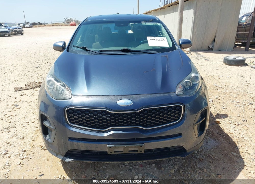2017 KIA SPORTAGE LX VIN: KNDPM3AC3H7227571